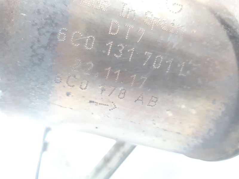 Recambio de catalizador para volkswagen polo edition referencia OEM IAM 6C0131701L  