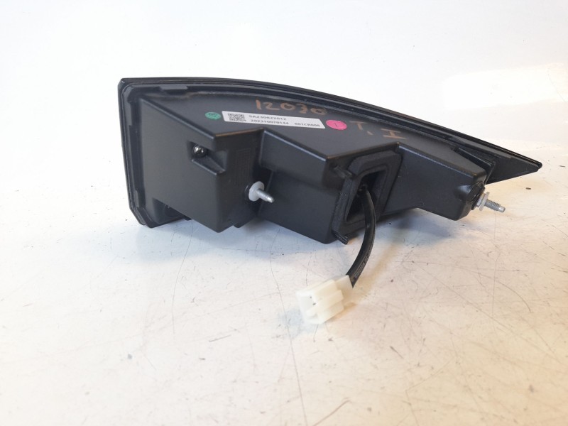 Recambio de piloto trasero izquierdo para aixam uv/51/af0a s9 referencia OEM IAM 801CR008  