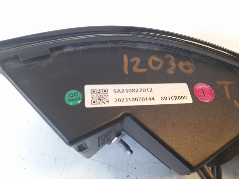 Recambio de piloto trasero izquierdo para aixam uv/51/af0a s9 referencia OEM IAM 801CR008  