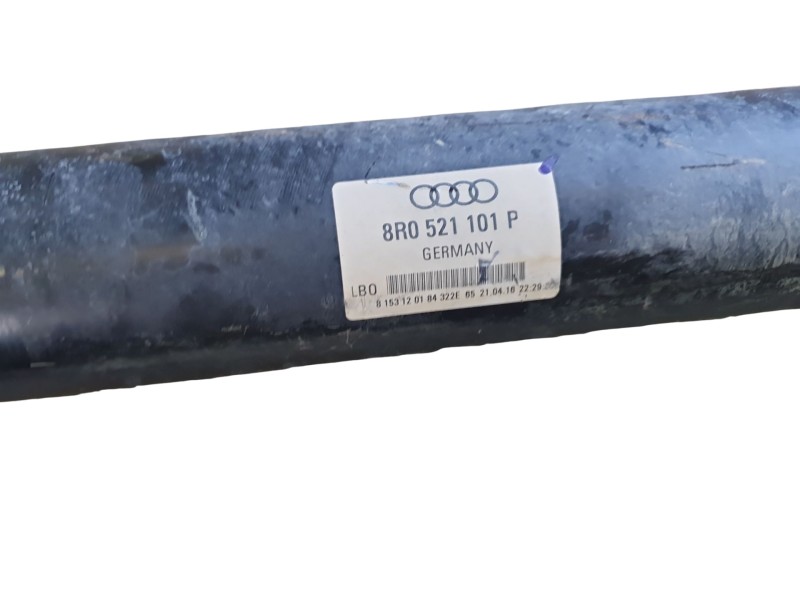 Recambio de transmision central para audi q5 (8rb) 2.0 tdi quattro referencia OEM IAM 8R0521101P  