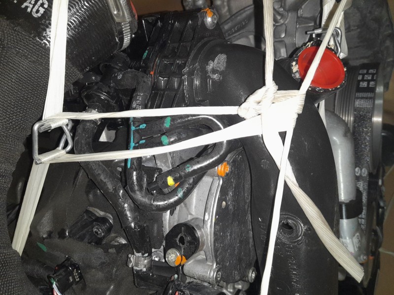Recambio de motor completo para porsche cayenne coupe (9yb) e-hybrid referencia OEM IAM DCB  
