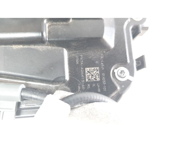 Recambio de cerradura puerta trasera izquierda para ford focus iv (hn) 1.0 ecoboost mhev referencia OEM IAM PX7AA26413A  