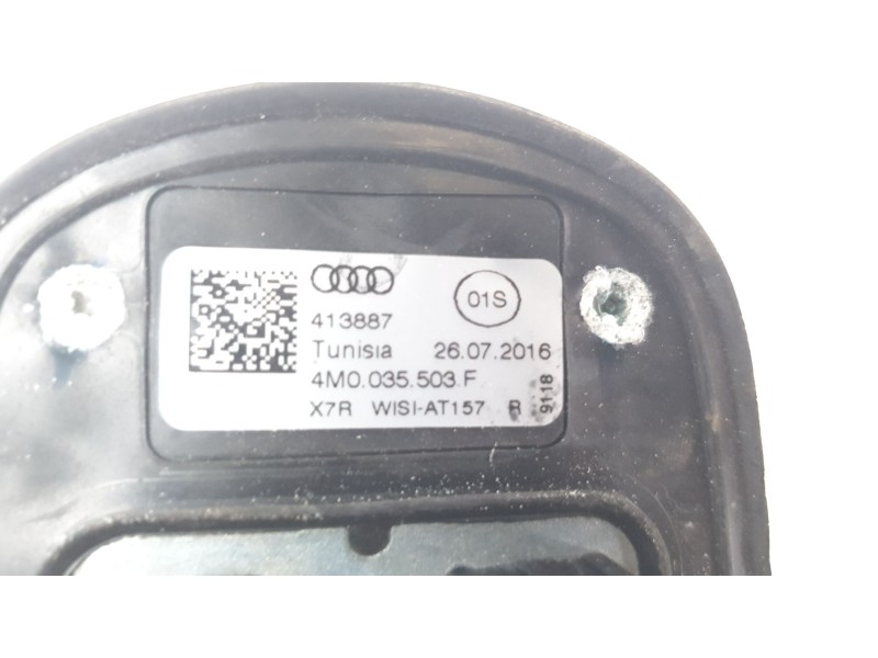 Recambio de antena para audi a4 avant (8w5) básico referencia OEM IAM 4M0035503F  