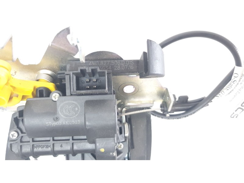 Recambio de cerradura maletero / porton para audi a4 avant (8w5) básico referencia OEM IAM 4M0827506D  EZCAU181