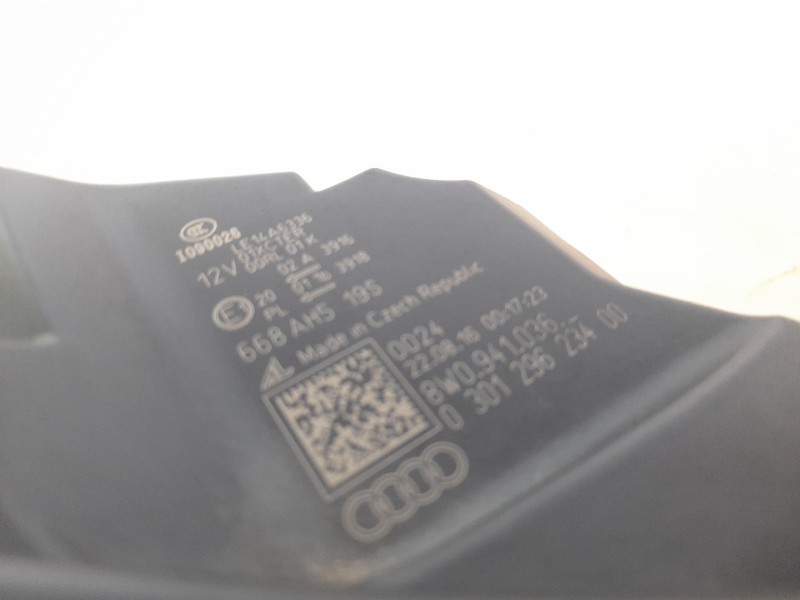 Recambio de faro derecho para audi a4 avant (8w5) básico referencia OEM IAM 8W0941036  