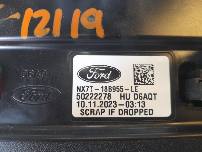Recambio de pantalla multifuncion para ford focus iv (hn) 1.0 ecoboost mhev referencia OEM IAM NX7T18B955LE  