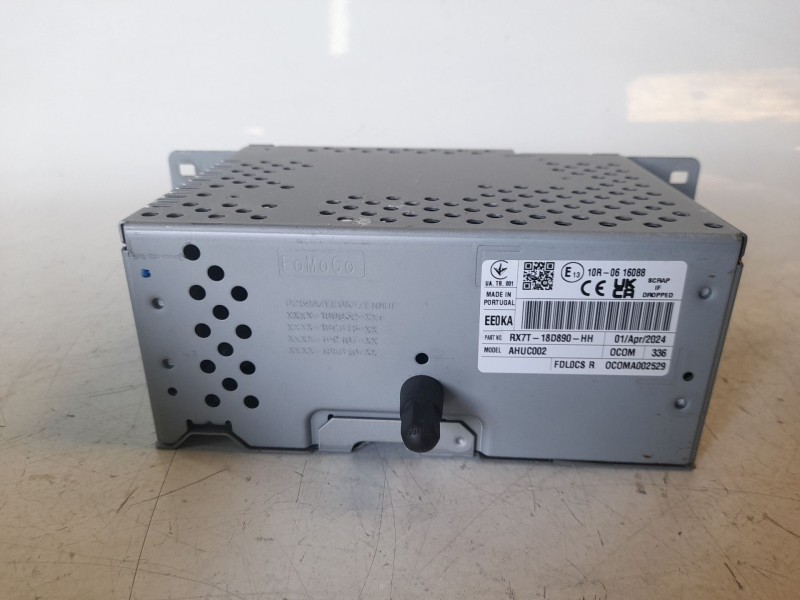 Recambio de pantalla multifuncion para ford focus iv (hn) 1.0 ecoboost mhev referencia OEM IAM NX7T18B955LE  
