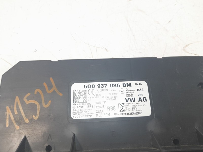 Recambio de modulo electronico para volkswagen passat lim. (3g2) 1.8 tsi referencia OEM IAM 5Q0937086BM  
