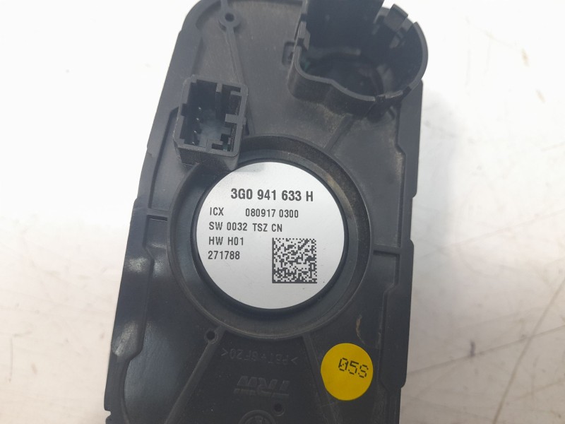 Recambio de mando luces para volkswagen passat lim. (3g2) 1.8 tsi referencia OEM IAM 3G0941633H  