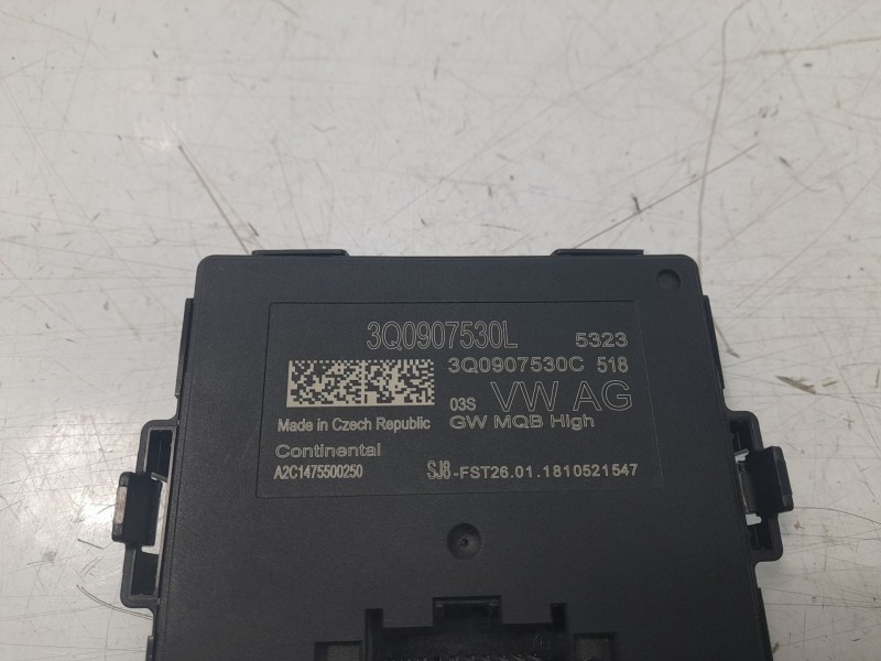 Recambio de modulo electronico para volkswagen passat lim. (3g2) 1.8 tsi referencia OEM IAM 3Q0907530AL A2C1475500250 