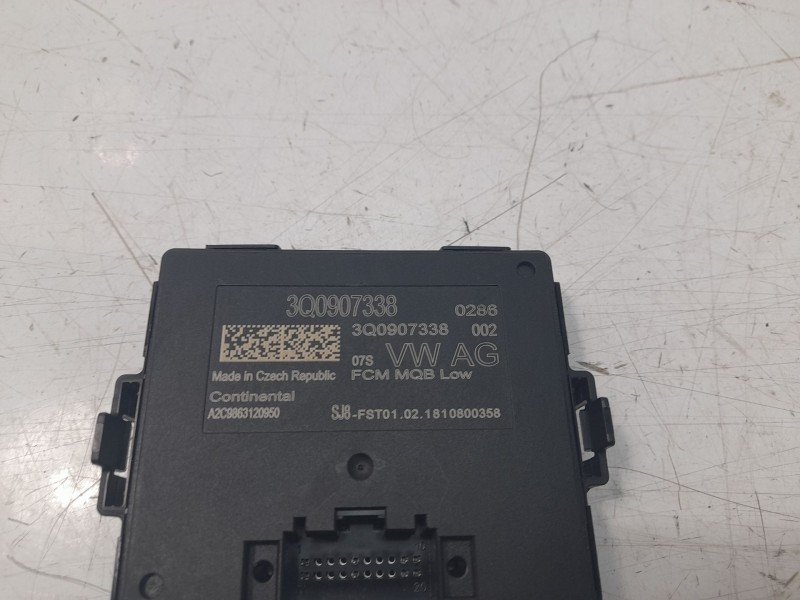Recambio de modulo electronico para volkswagen passat lim. (3g2) 1.8 tsi referencia OEM IAM 3Q0907338C  