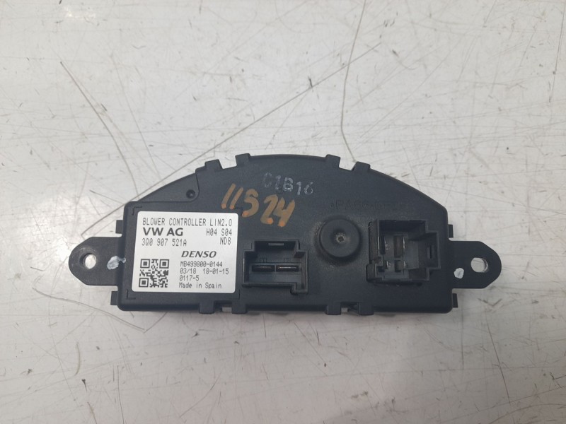 Recambio de resistencia calefaccion para volkswagen passat lim. (3g2) 1.8 tsi referencia OEM IAM 3Q0907521A  