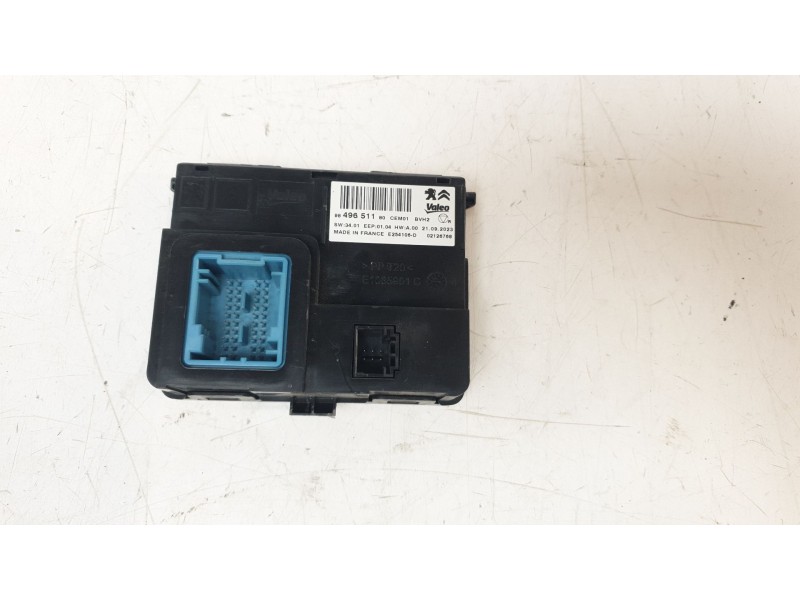 Recambio de modulo electronico para citroën c3 feel pack referencia OEM IAM 9849651180  