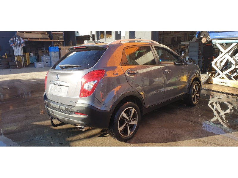 ssangyong korando del año 2018