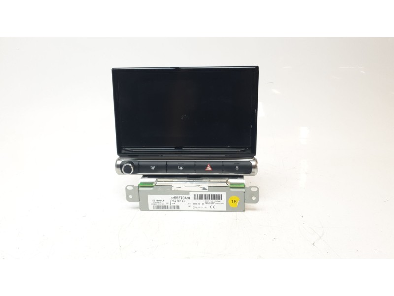 Recambio de sistema navegacion gps para citroën c3 feel pack referencia OEM IAM 9855270480  9836623980  