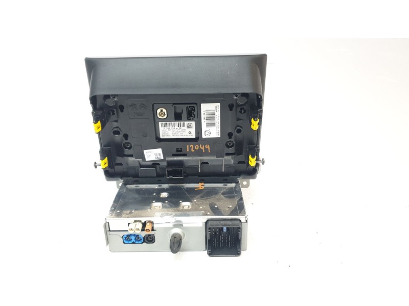 Recambio de sistema navegacion gps para citroën c3 feel pack referencia OEM IAM 9855270480  9836623980  