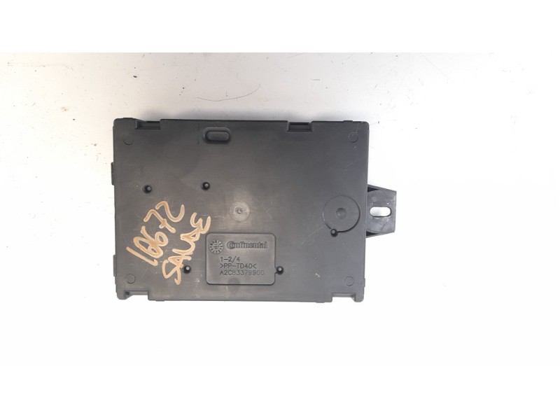Recambio de modulo electronico para dacia sandero 0.9 tce cat referencia OEM IAM 284B11723R A2C92226606 
