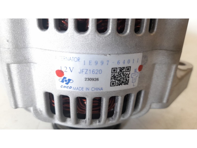 Recambio de alternador para aixam uv/51/af0a s9 referencia OEM IAM 1E99764011  