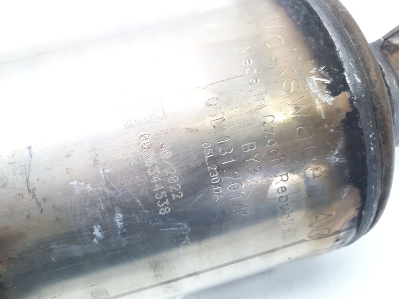 Recambio de catalizador para audi q3 sportback (f3n) 35 tdi referencia OEM IAM 05L131701M  