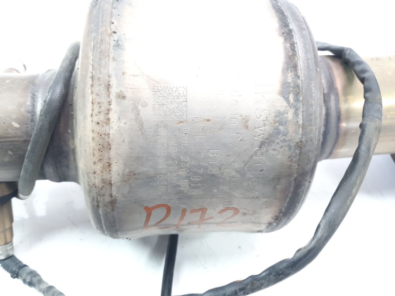 Recambio de catalizador para audi q3 sportback (f3n) 35 tdi referencia OEM IAM 05L131701M  