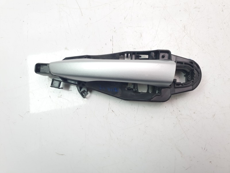 Recambio de maneta exterior trasera izquierda para opel crossland x / crossland (p17, p2qo) 1.2 (75) referencia OEM IAM 98160834