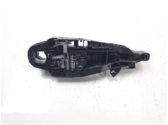 Recambio de maneta exterior trasera izquierda para opel crossland x / crossland (p17, p2qo) 1.2 (75) referencia OEM IAM 98160834 2