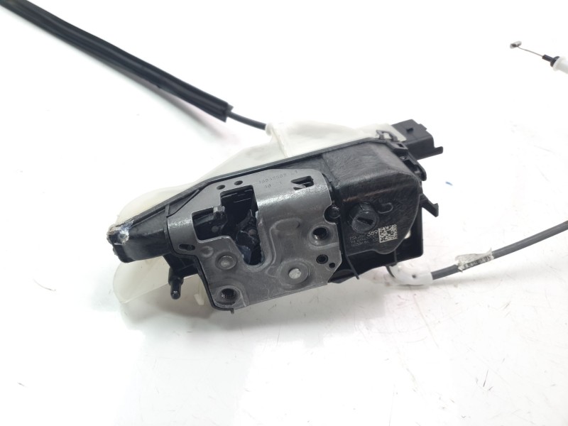 Recambio de cerradura puerta delantera izquierda para opel crossland x / crossland (p17, p2qo) 1.2 (75) referencia OEM IAM 98267