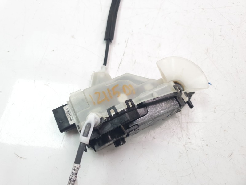Recambio de cerradura puerta delantera izquierda para opel crossland x / crossland (p17, p2qo) 1.2 (75) referencia OEM IAM 98267