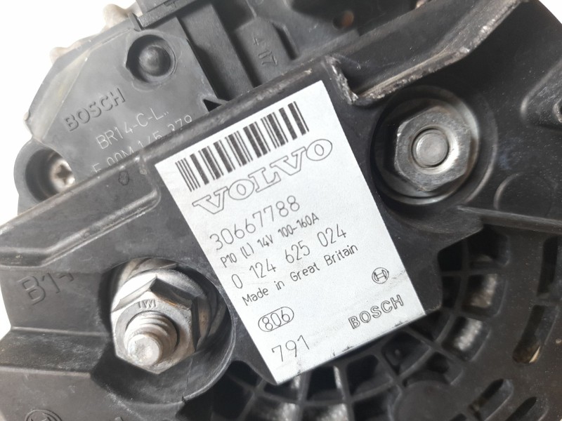 Recambio de alternador para volvo xc90 i (275) d5 awd referencia OEM IAM 30667788  ALF960301HQ