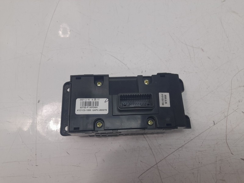 Recambio de mando multifuncion para kia sportage concept 2wd referencia OEM IAM 93700F1AP0WK  