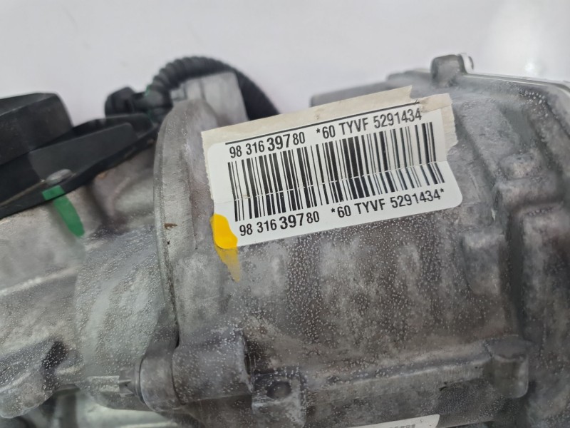 Recambio de cremallera direccion para citroën c3 feel pack referencia OEM IAM 9831639780  