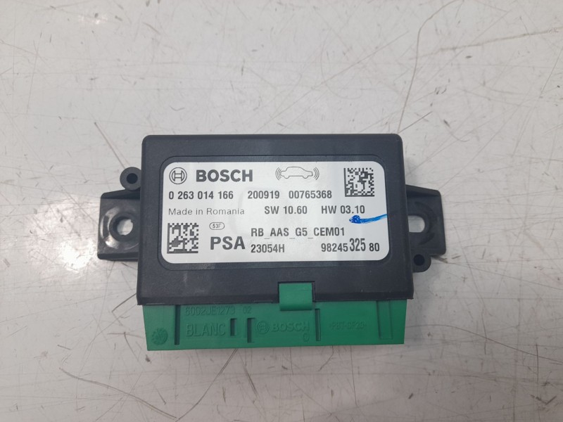 Recambio de modulo electronico para peugeot 3008 allure referencia OEM IAM 9824532580  