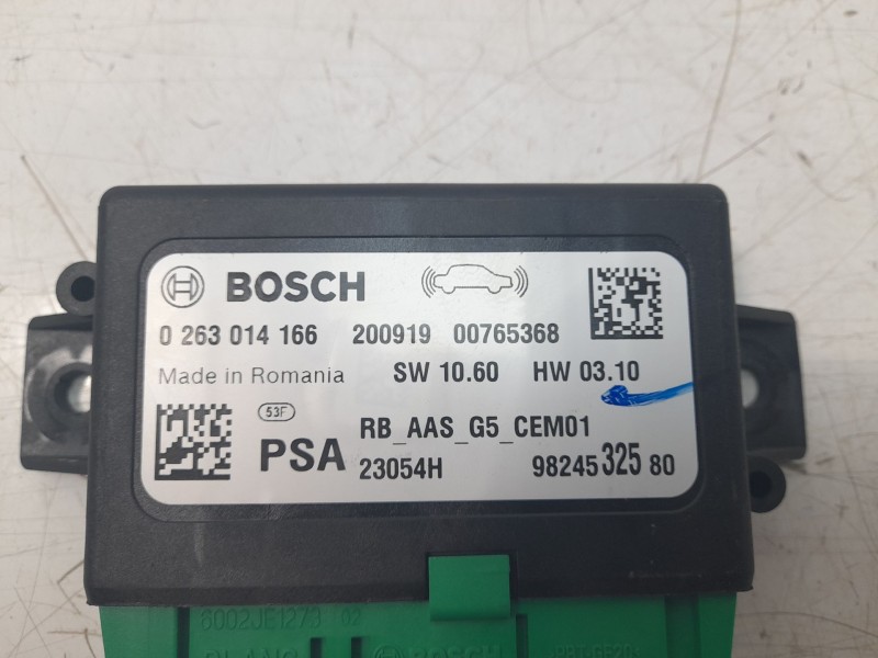 Recambio de modulo electronico para peugeot 3008 allure referencia OEM IAM 9824532580  