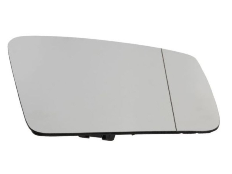 Recambio de cristal retrovisor derecho para mercedes-benz clase cla (w117) referencia OEM IAM 2128102521 1051438015 