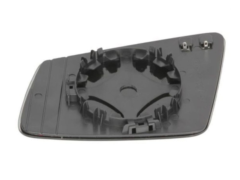 Recambio de cristal retrovisor derecho para mercedes-benz clase cla (w117) referencia OEM IAM 2128102521 1051438015 