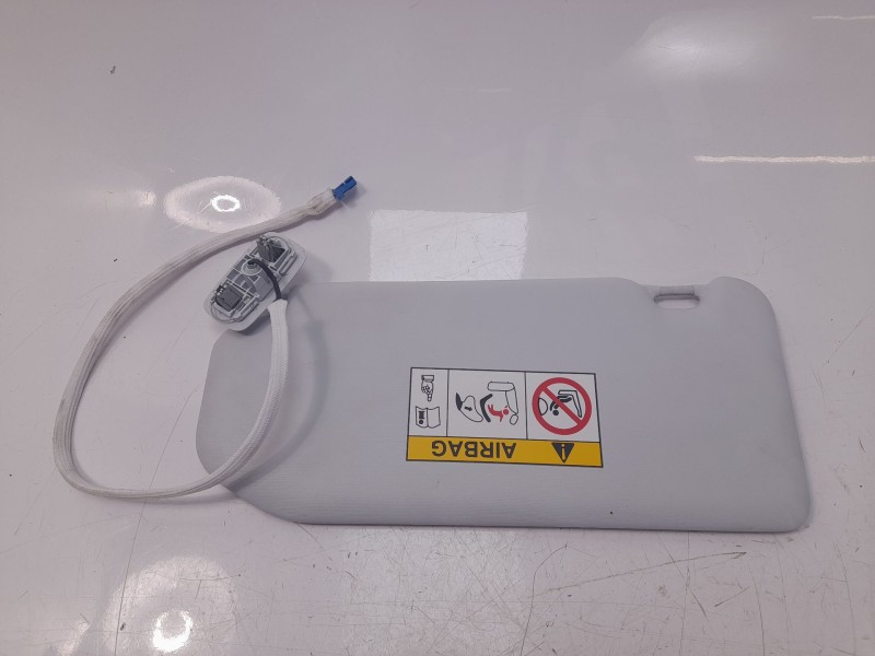 Recambio de parasol derecho para peugeot 3008 allure referencia OEM IAM 98284441ZD  
