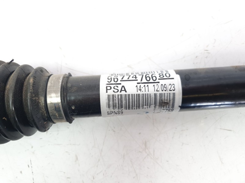 Recambio de transmision delantera derecha para citroën c3 feel pack referencia OEM IAM 9677476680 T39198 P1525