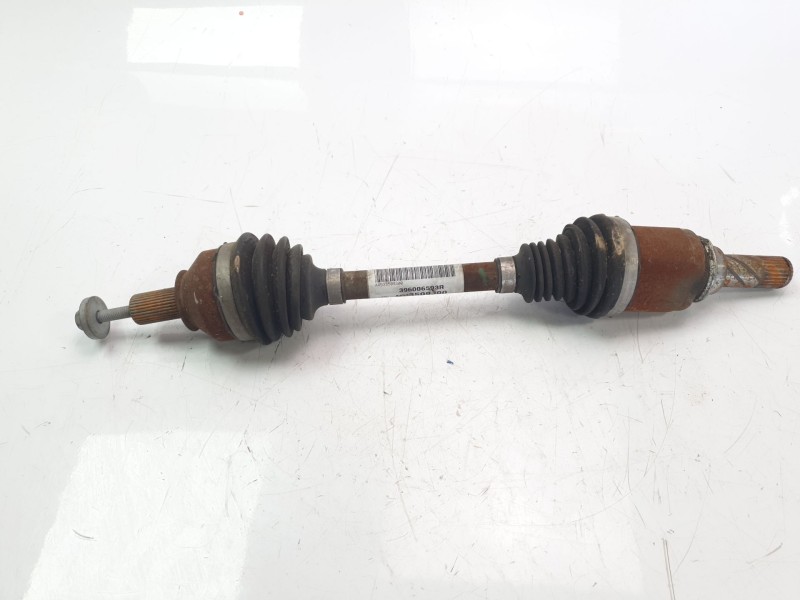 Recambio de transmision trasera izquierda para smart fortwo coupe electric drive / eq pull&bear (453.391) referencia OEM IAM 396