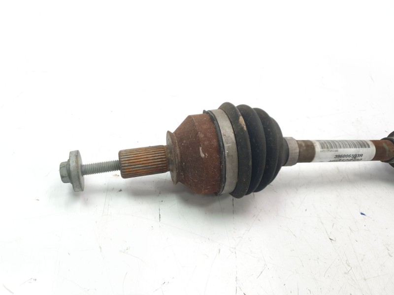 Recambio de transmision trasera izquierda para smart fortwo coupe electric drive / eq pull&bear (453.391) referencia OEM IAM 396