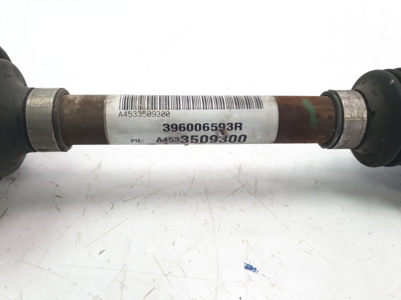 Recambio de transmision trasera izquierda para smart fortwo coupe electric drive / eq pull&bear (453.391) referencia OEM IAM 396
