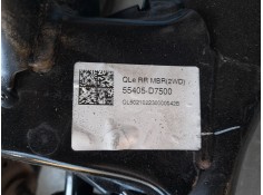 Recambio de puente trasero para kia sportage concept 2wd referencia OEM IAM 55405D7500   2