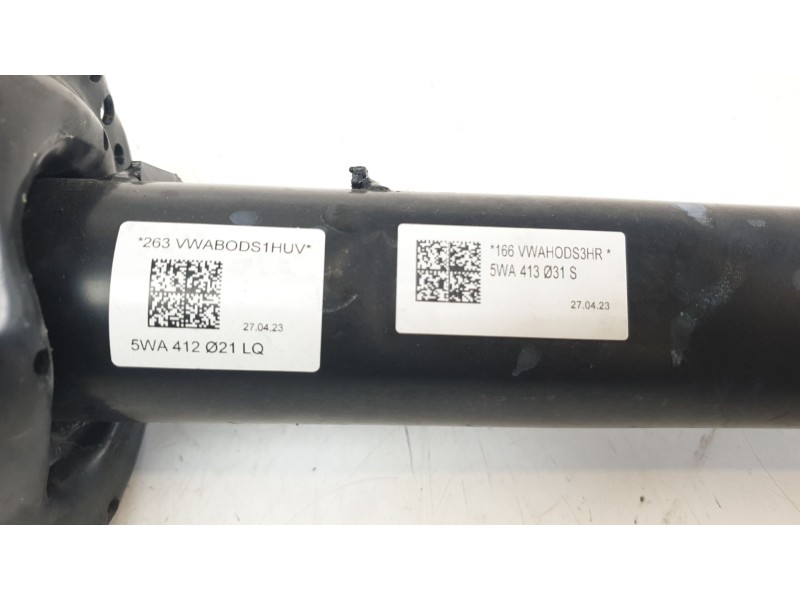 Recambio de amortiguador delantero izquierdo para skoda octavia lim. (nx3) ambition referencia OEM IAM 5WA413031CK  