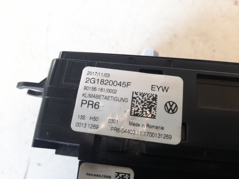 Recambio de mando calefaccion / aire acondicionado para volkswagen polo edition referencia OEM IAM 2G1820045F  