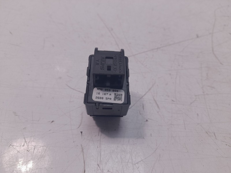 Recambio de mando elevalunas delantero derecho para audi a4 avant (8w5) básico referencia OEM IAM 4M0959855  