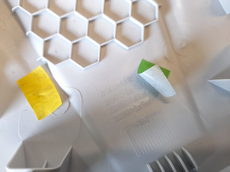 Recambio de luz interior para opel grandland x ultimate referencia OEM IAM 39194309  