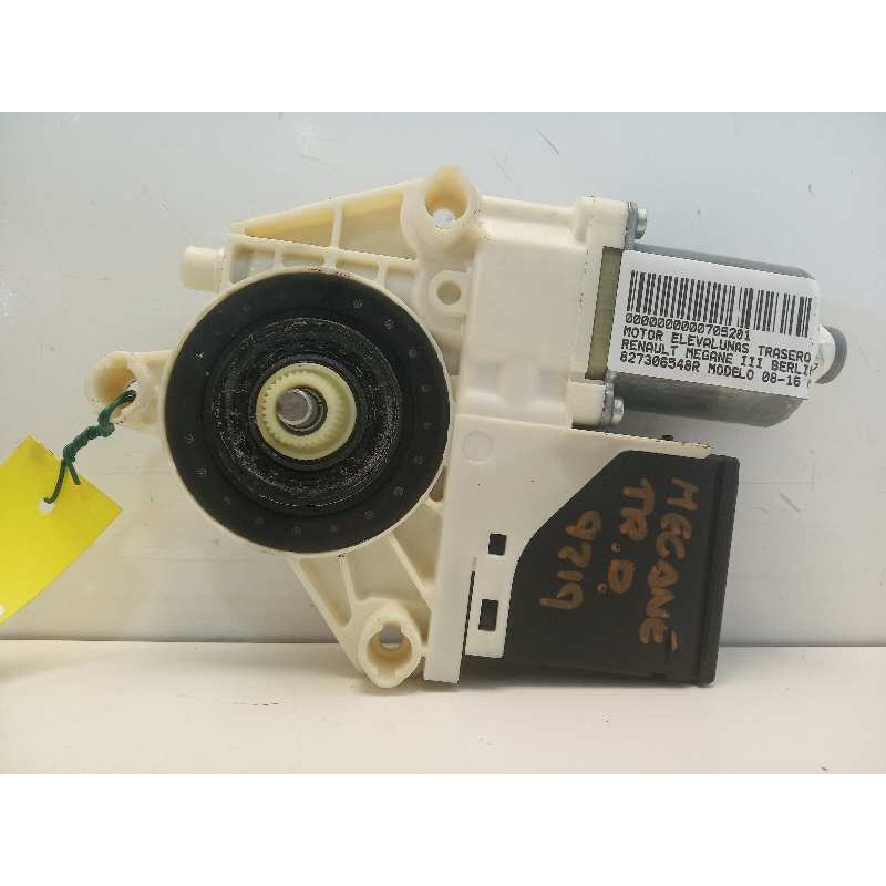 Recambio de motor elevalunas trasero derecho para renault megane iii berlina 5 p emotion referencia OEM IAM 827306548R 013082233