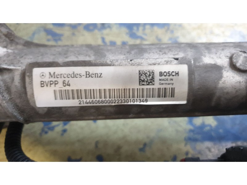 Recambio de cremallera direccion para mercedes-benz cle cle 220d referencia OEM IAM A2144606800  
