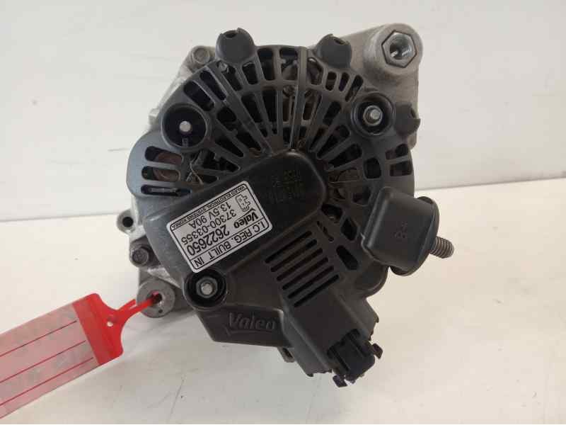 Recambio de alternador para kia rio (yb) 1.2 cat referencia OEM IAM 3730003355 ALF970123 A2614287