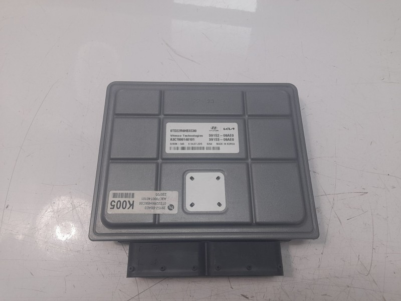 Recambio de centralita motor uce para kia niro referencia OEM IAM 391S208AE0  
