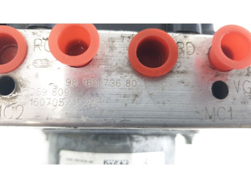Recambio de abs para peugeot 308 sw gt line referencia OEM IAM 9817627280  